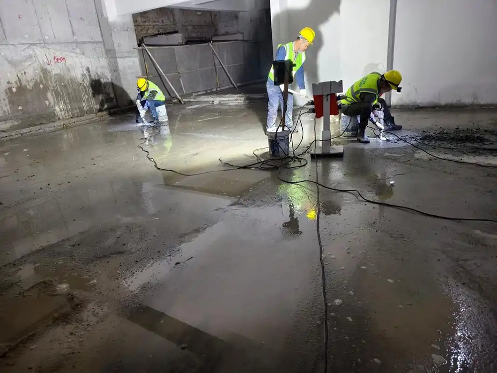 开封鼓楼区地下室堵漏