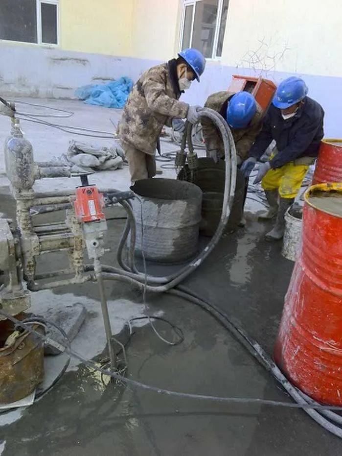 开封鼓楼区基础加固