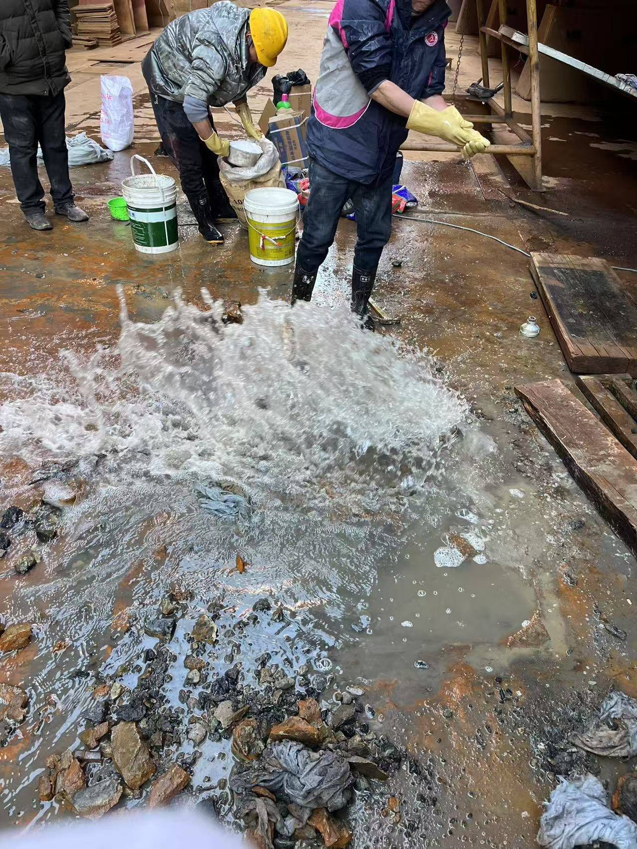 开封鼓楼区隧道堵漏