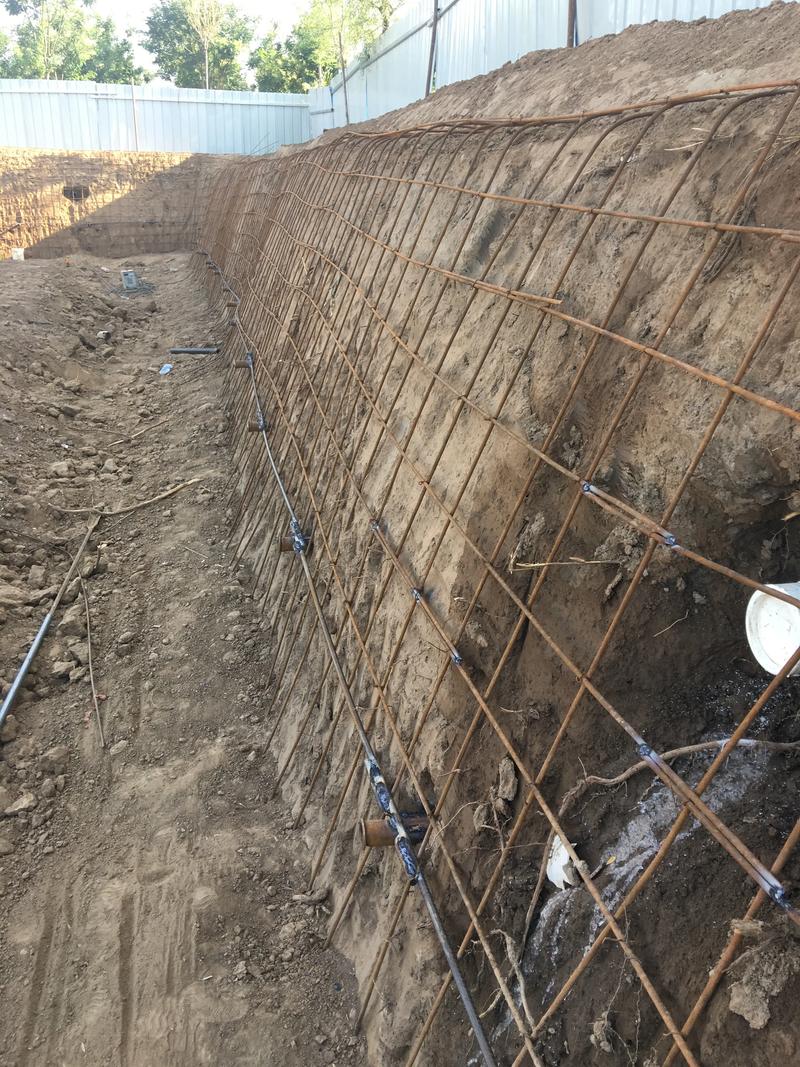 开封鼓楼区边坡加固